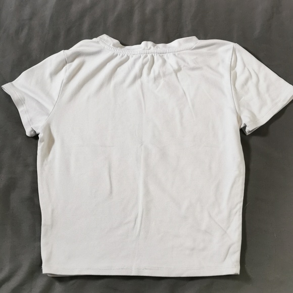 mid-length t-shirt - Picture 2 of 2